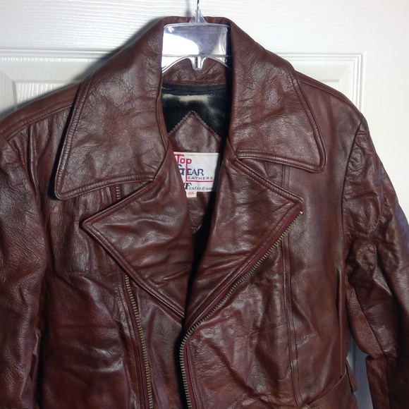 Top Gear Leathers by i. Foster & Son Jackets & Coats Stylish